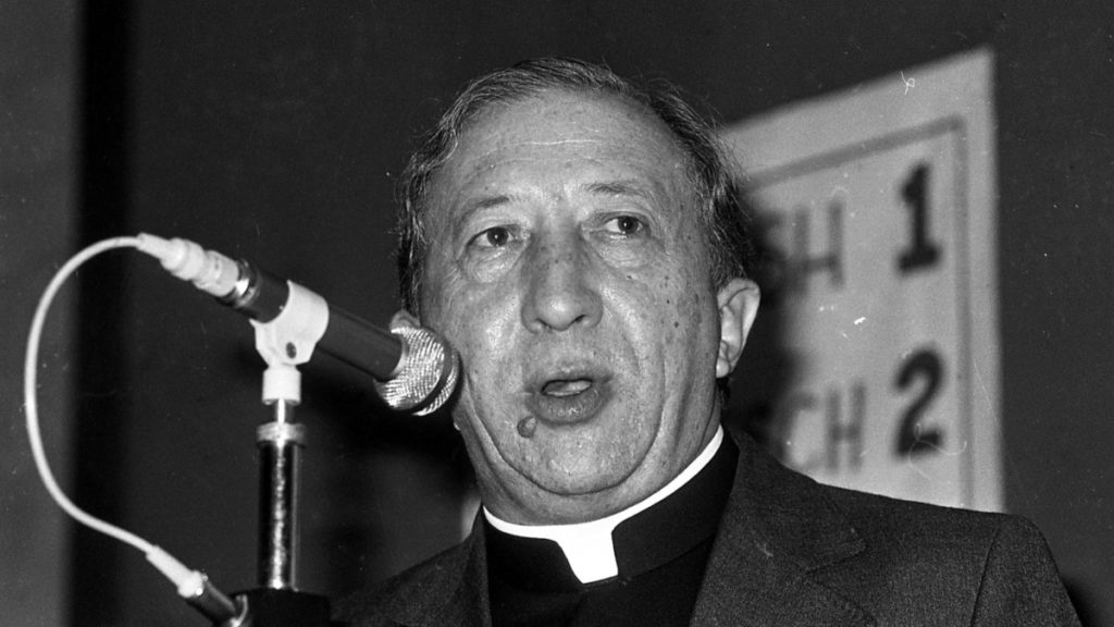 Luigi Giussani (foto Ansa)