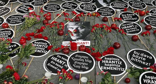 Turkish Armenian journalist Hrant Dink's murder