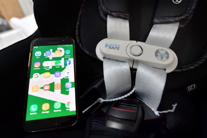 Cybex SensorSafe, per non dimenticare i bambini in auto