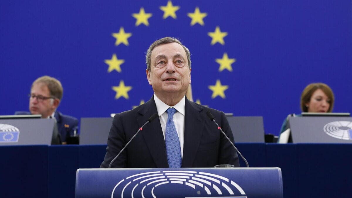 L'Unione Europea va riformata». Draghi però dimentica un pezzo - Tempi