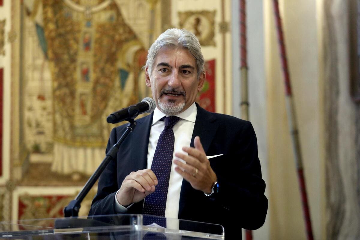 Raffaele Cattaneo, assessore lombardo e candidato Noi moderati