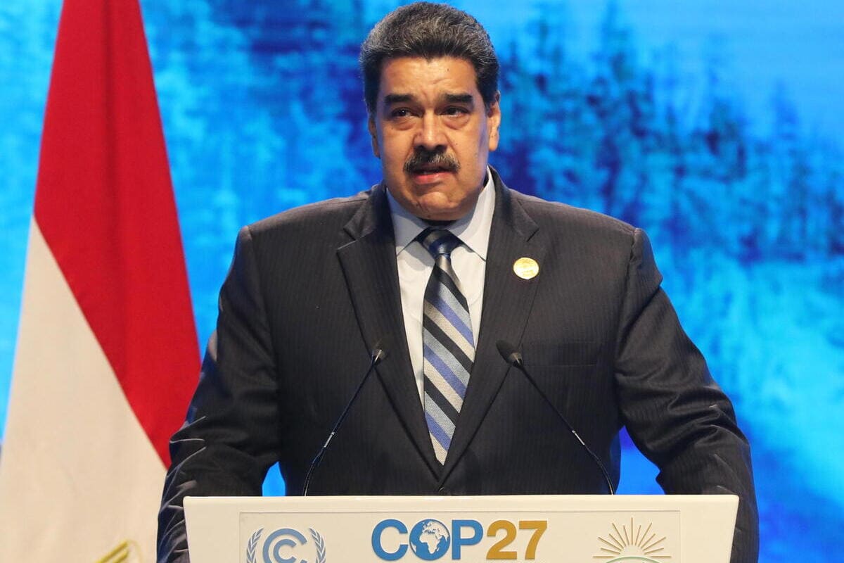 Las payasadas «ambientalistas» de Maduro en la Cop27