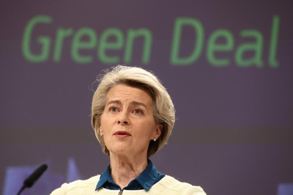 Ursula von der Leyen Green Deal