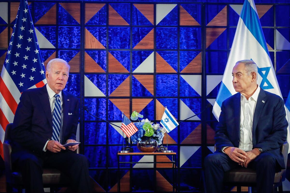 Le Mosse Necessarie Ma Tardive Di Biden In Israele - Tempi