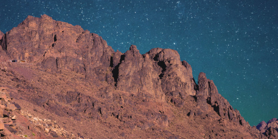 Alba sul monte Sinai