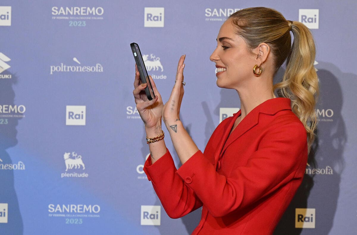 La Parabola Di Chiara Ferragni - Tempi