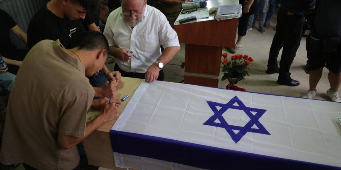 Israele ostaggi funerale corte penale internazionale