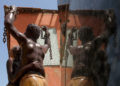 Un monumento celebrativo dell’abolizione della schiavitù in Senegal
