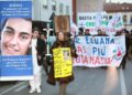 Manifestazione per il terzo anniversario della morte di Eluana Englaro (Ansa)