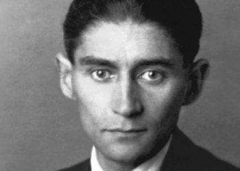 Franz Kafka in una foto scattata probabilmente nel 1923
