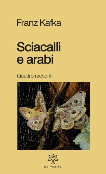 Copertina del libro “Sciacalli e arabi. Quattro racconti” di Franz Kafka