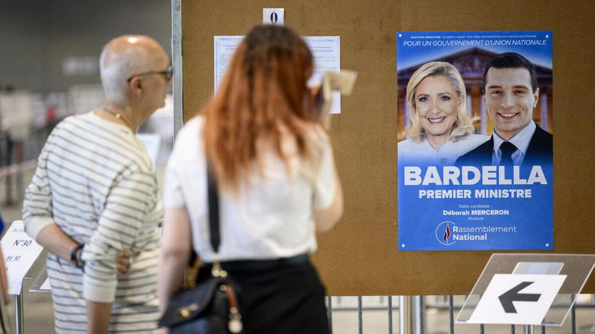 Jordan Bardella, presidente di Rn, potrebbe diventare primo ministro in Francia