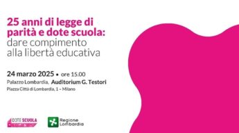 Rilancio del diritto civile alla libertà di scelta educativa