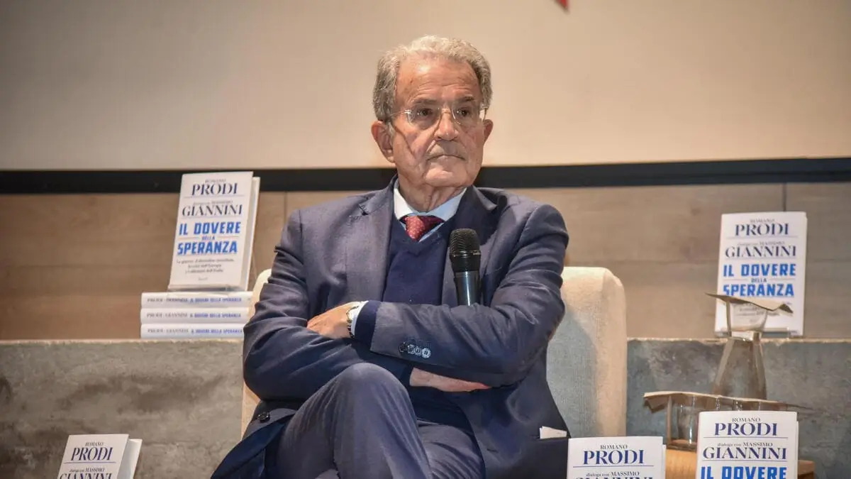 L'ex premier Romano Prodi