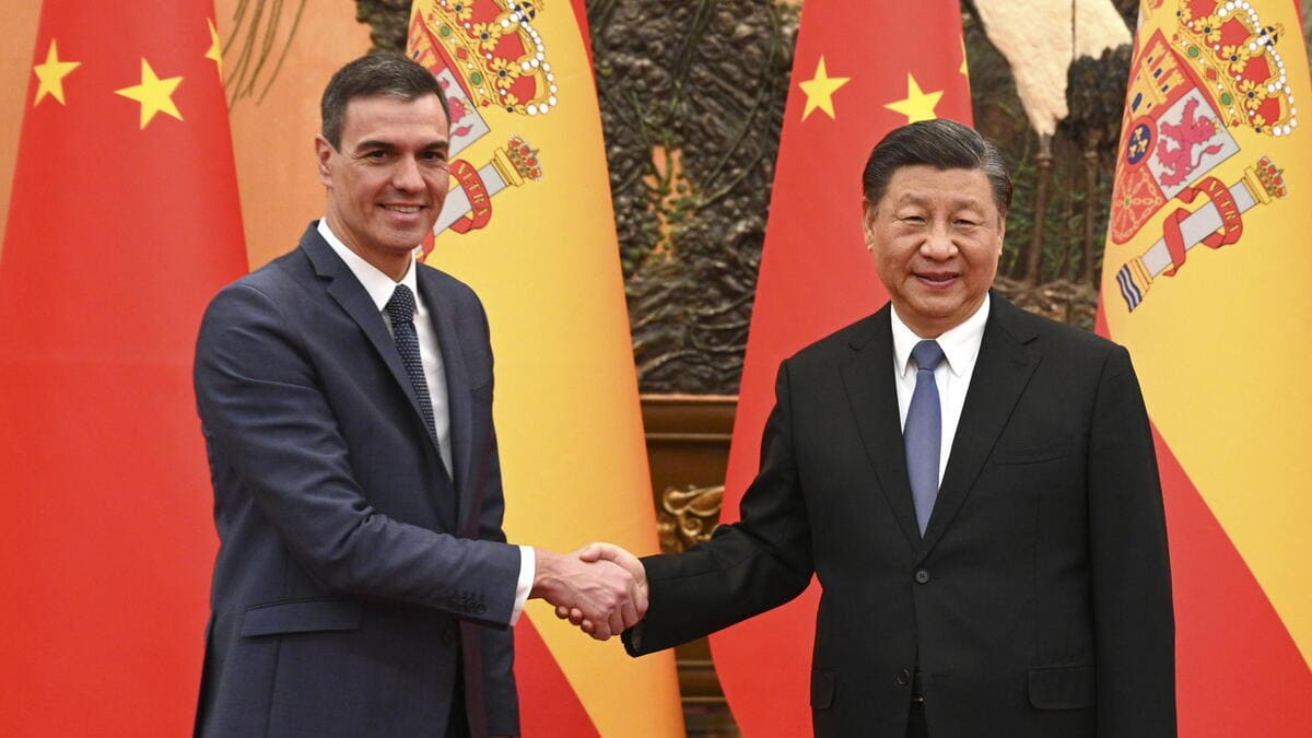 Sanchez Xi Jinping Cina Europa