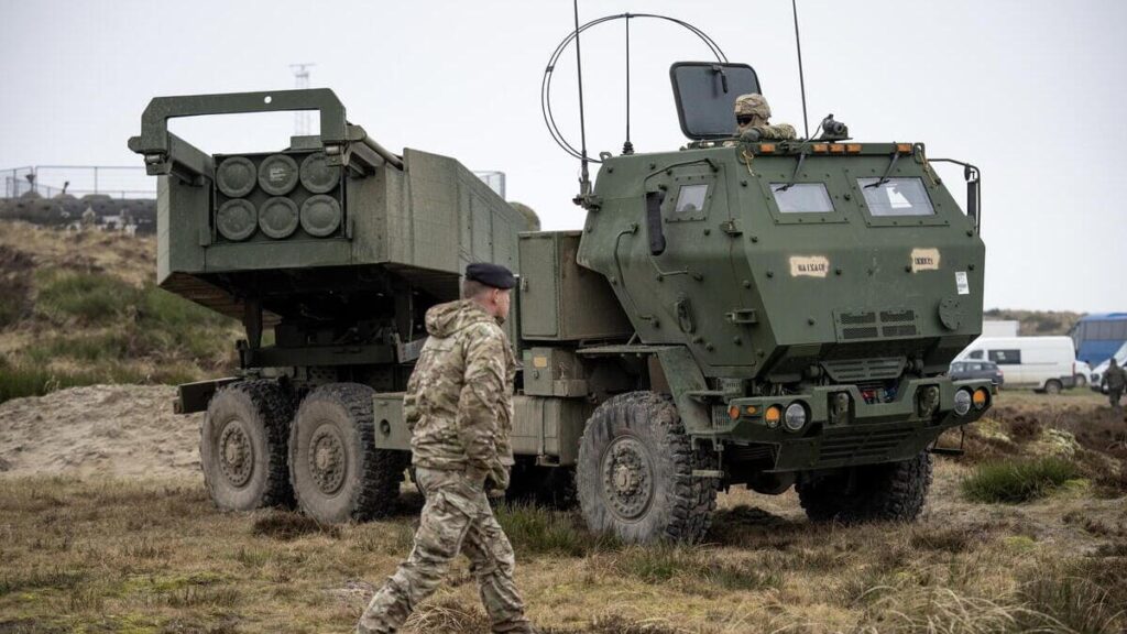 Military exercises with the US missile system, Himars